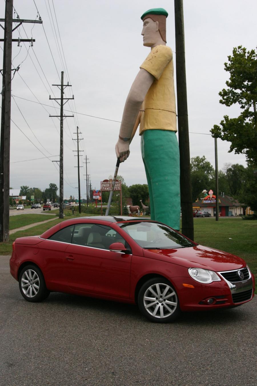  Volkswagen Eos 2007 года  (фото 29 из 41)
